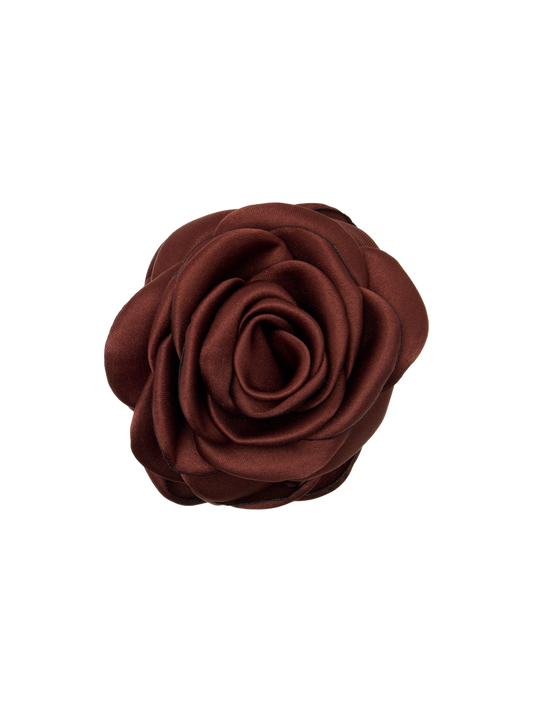 Small Satin Rose Claw