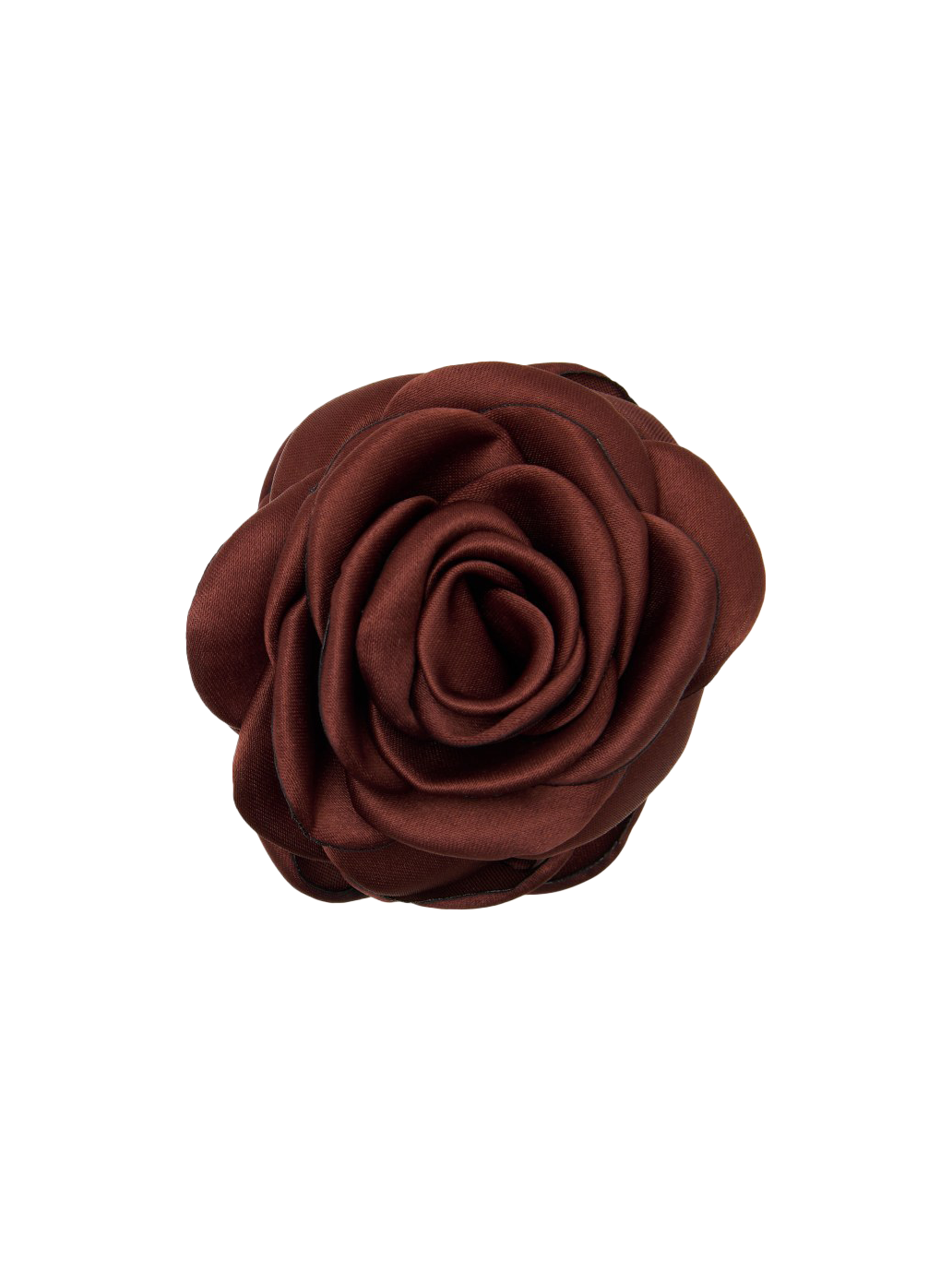 Small Satin Rose Claw