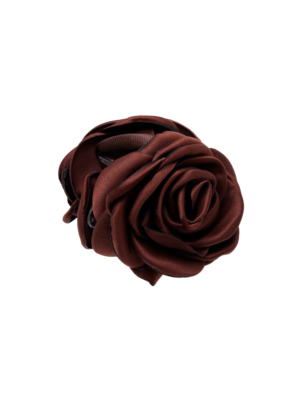 Small Satin Rose Claw