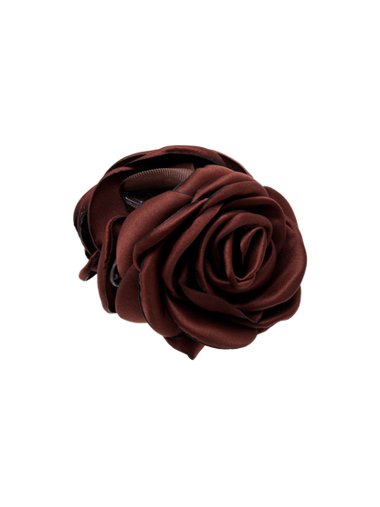 Small Satin Rose Claw