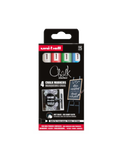 Uni Chalk marker set