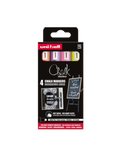 Uni Chalk marker set