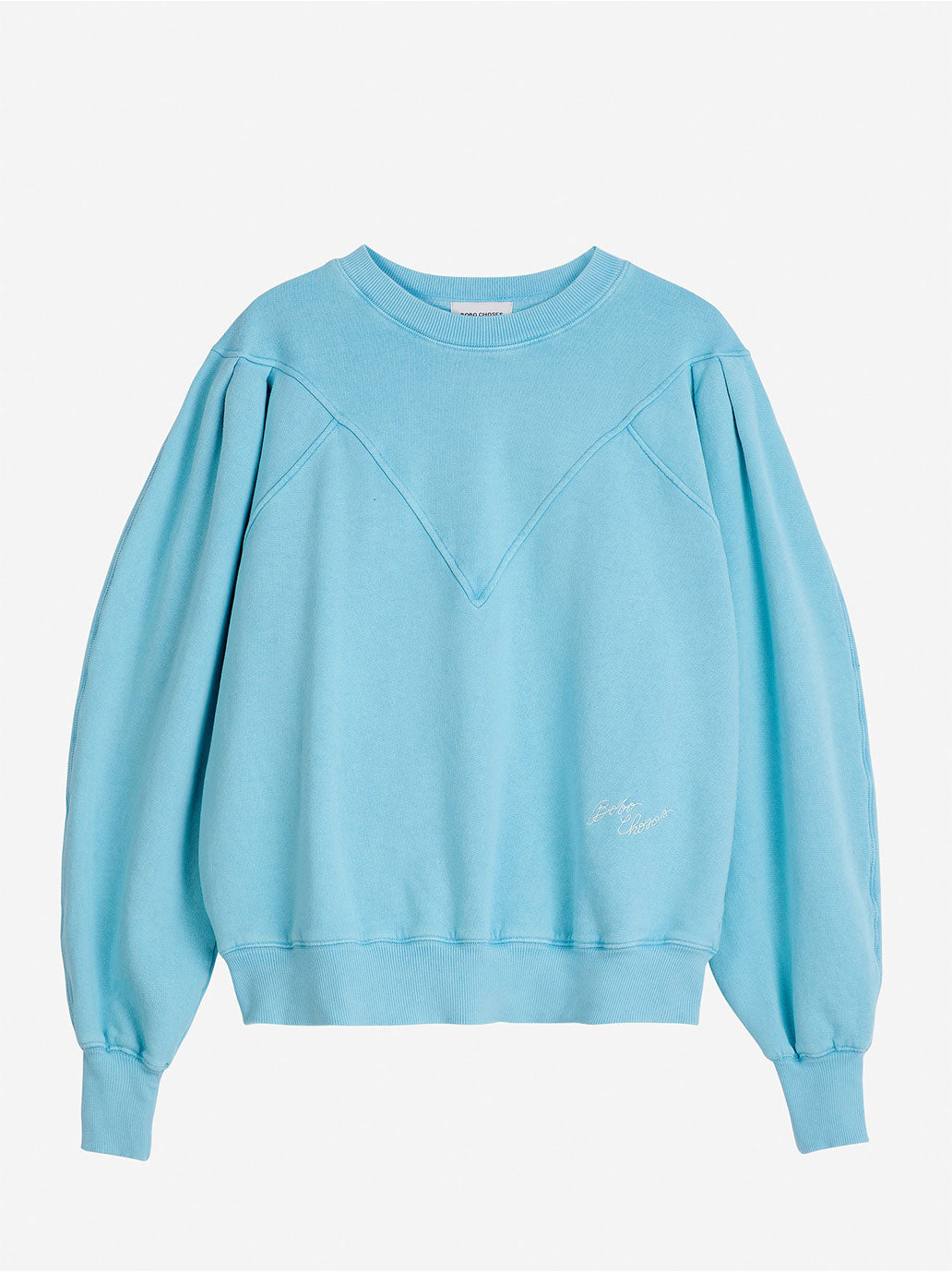 Light Blue Sweatshirt