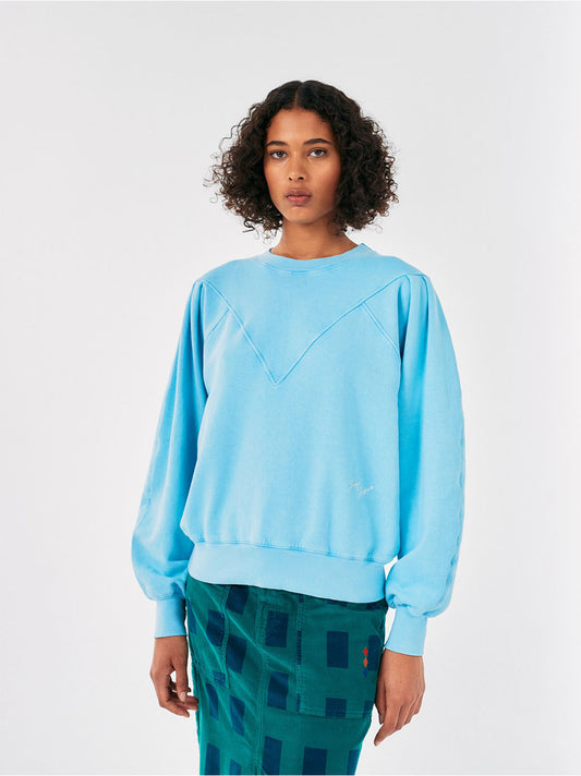 Light Blue Sweatshirt