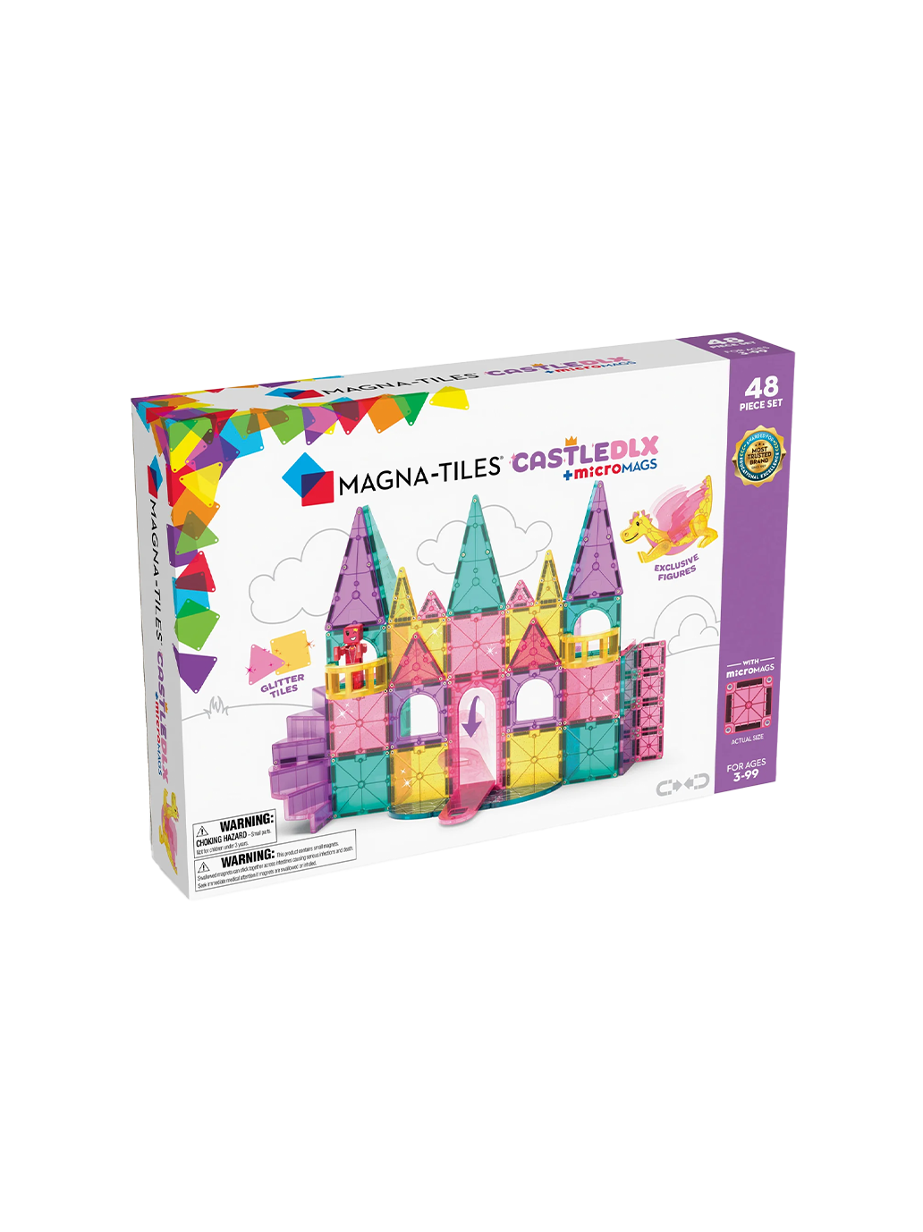 Magna Tiles Castello Deluxe 48 el.