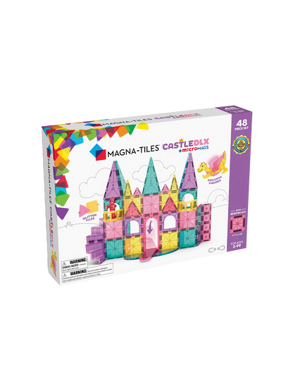 Magna Tiles Castello Deluxe 48 el.