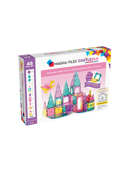 Magna Tiles Castle Deluxe 48 el.