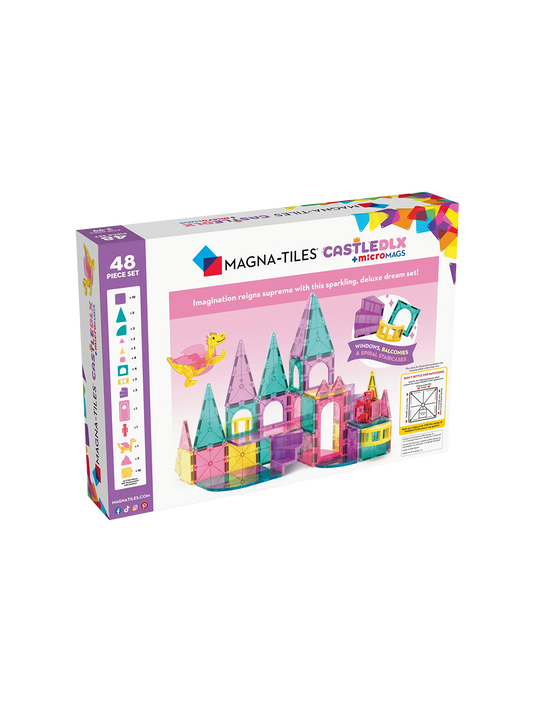 Magna Tiles Castello Deluxe 48 el.