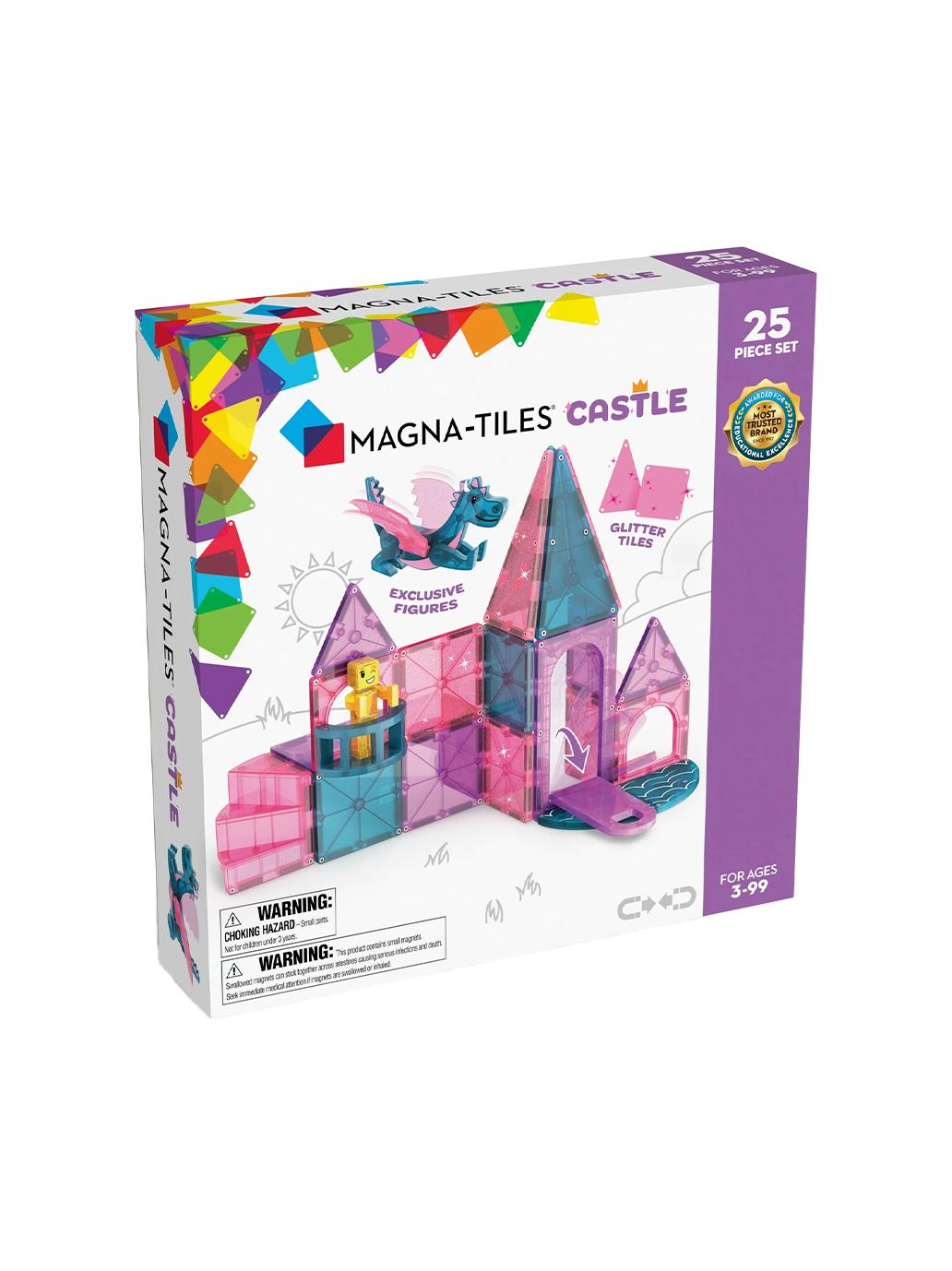 Magna Tiles Castle 25 el.