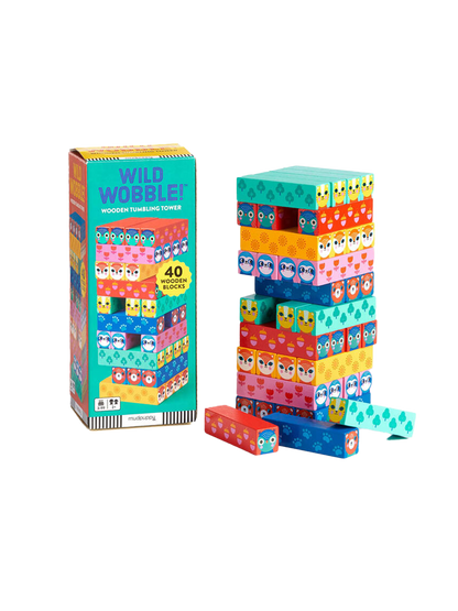 Juego arcade de madera Wild Wobble