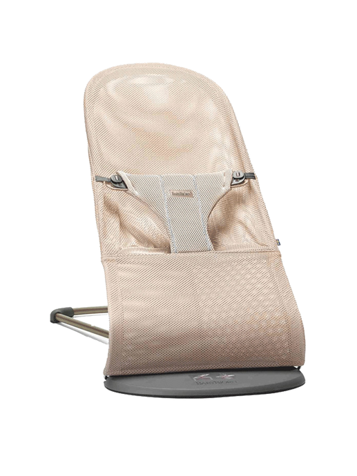 Bliss Mesh bouncer pearl pink