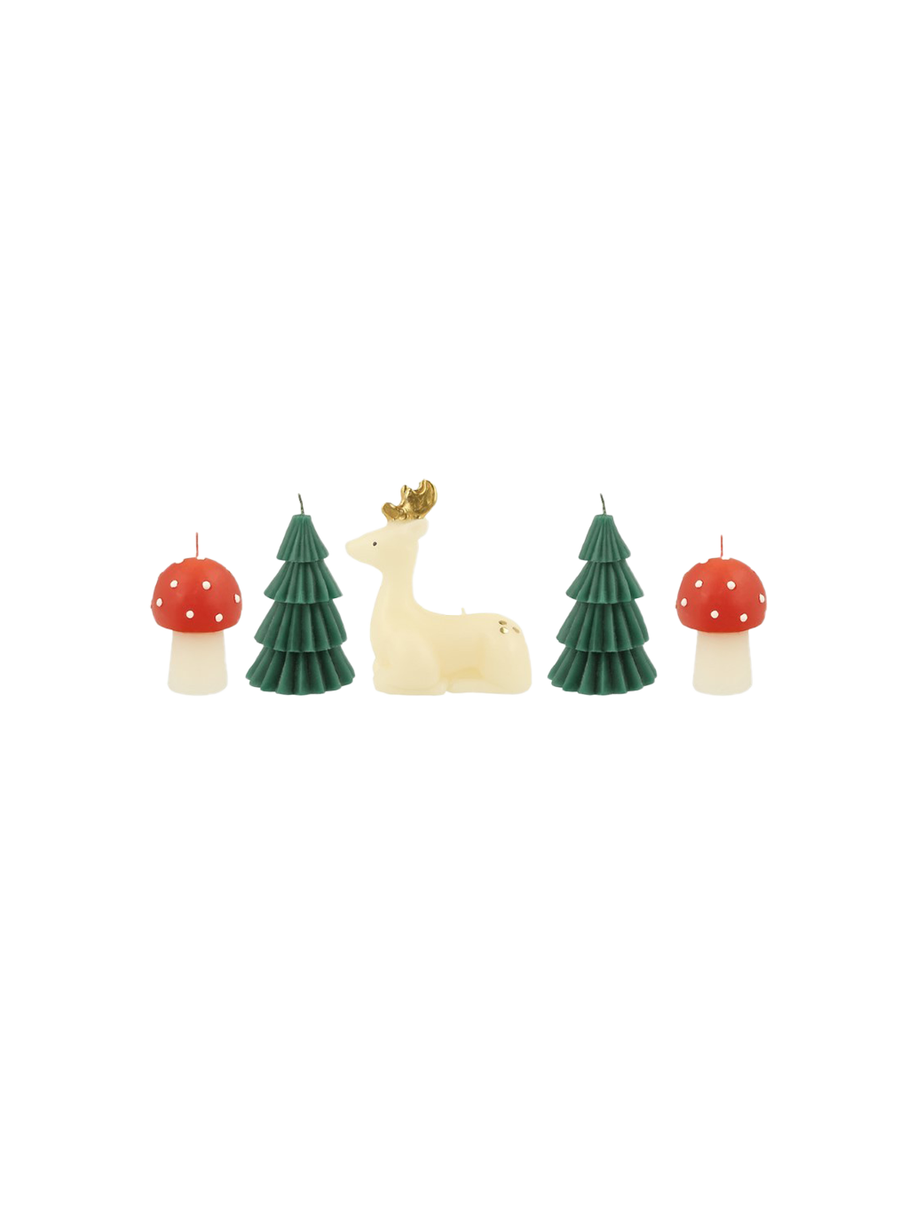 Winter Woodland Candles