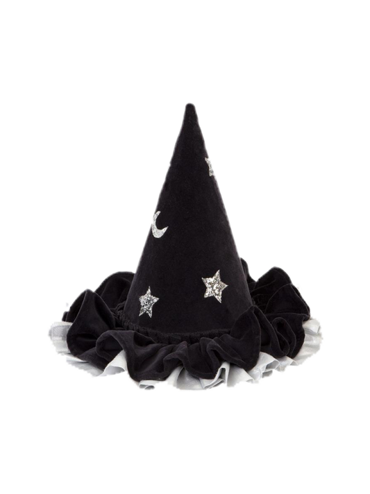 Pointed Black Hat