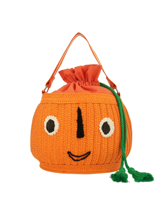 Trick Or Treat Pumpkin Basket Bag