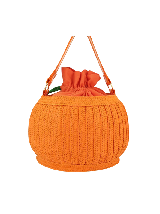 Trick Or Treat Pumpkin Basket Bag