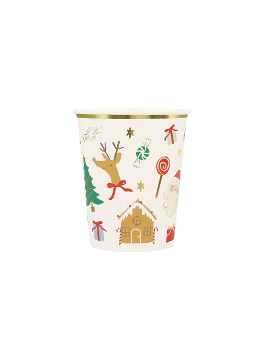 Jolly Christmas Cups