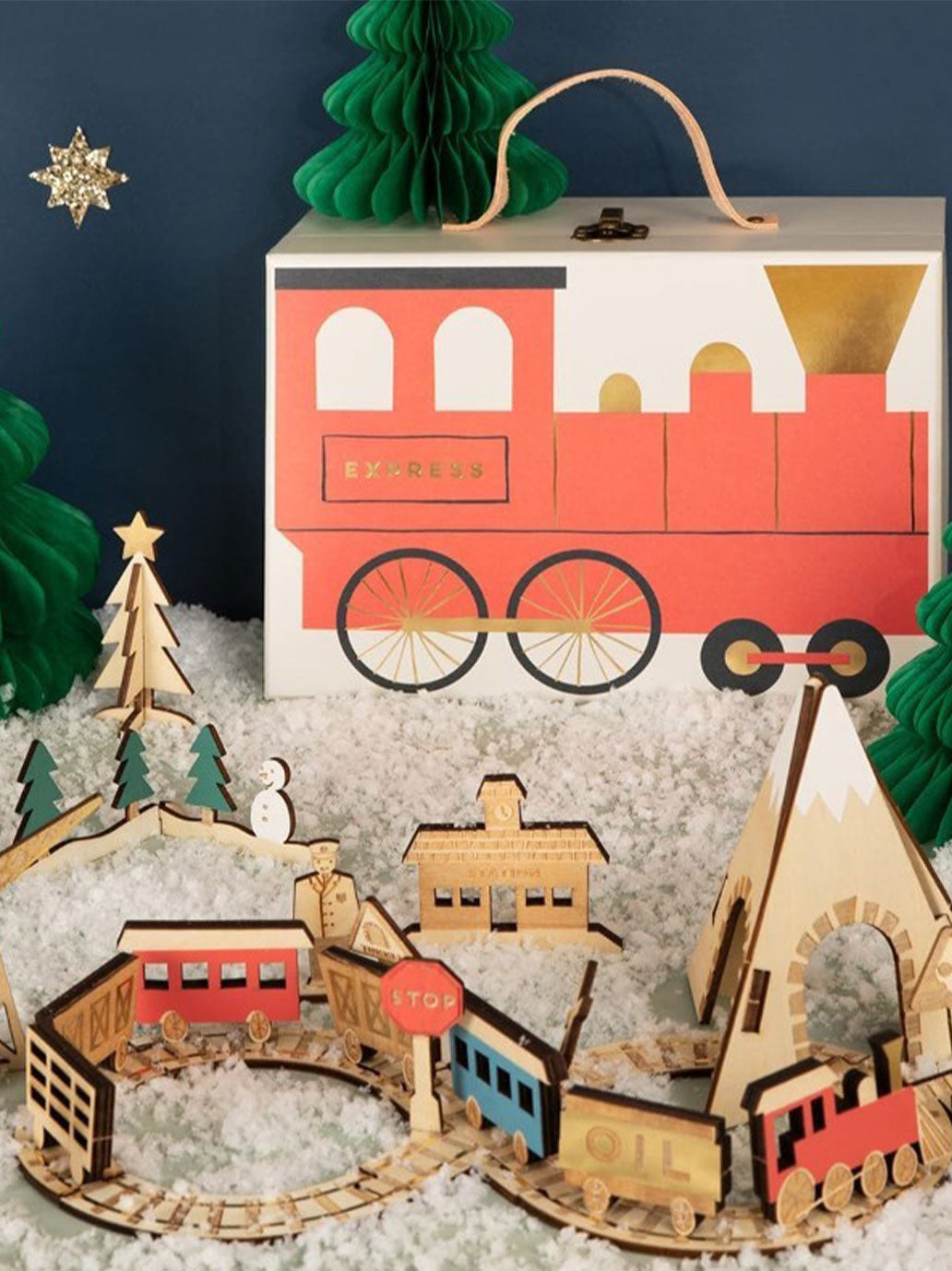 Railway Train Advent Calendar