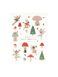 Christmas Fairy Sticker Sheet