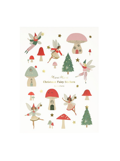 Christmas Fairy Sticker Sheet