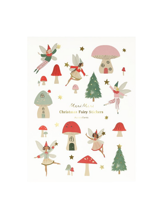 Christmas Fairy Sticker Sheet