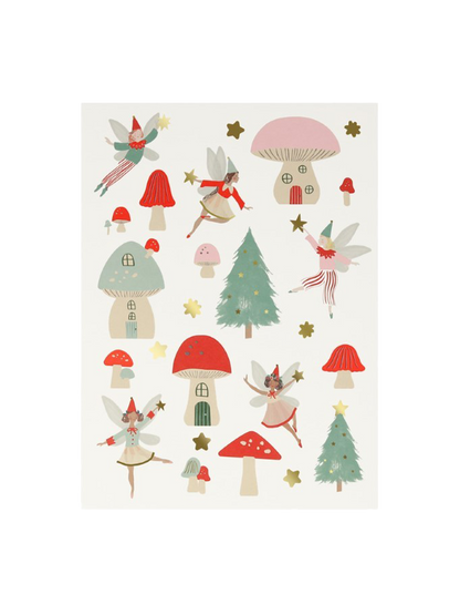 Christmas Fairy Sticker Sheet