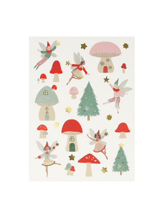 Christmas Fairy Sticker Sheet