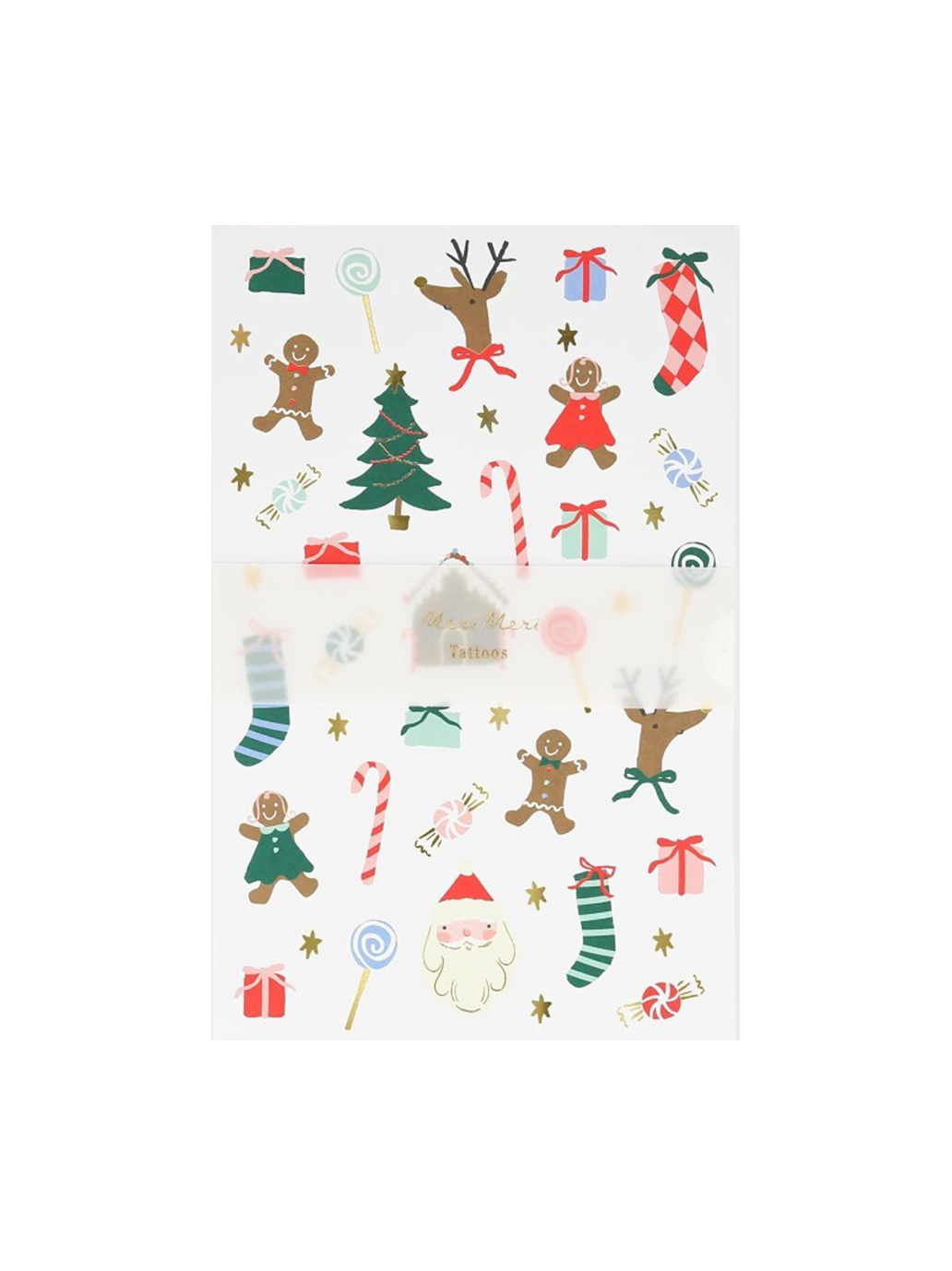 Jolly Temporary Tattoo Sheets