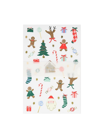 Jolly Temporary Tattoo Sheets