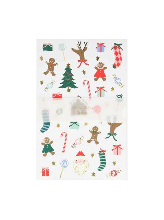 Jolly Temporary Tattoo Sheets