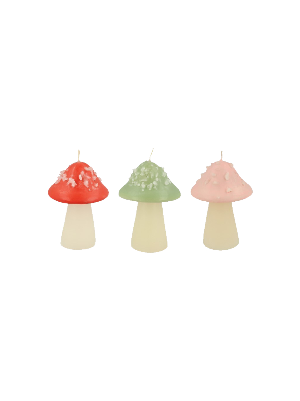 Mushroom Candles