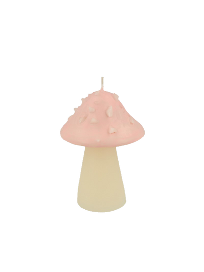 Mushroom Candles