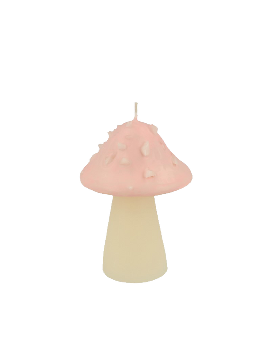 Mushroom Candles