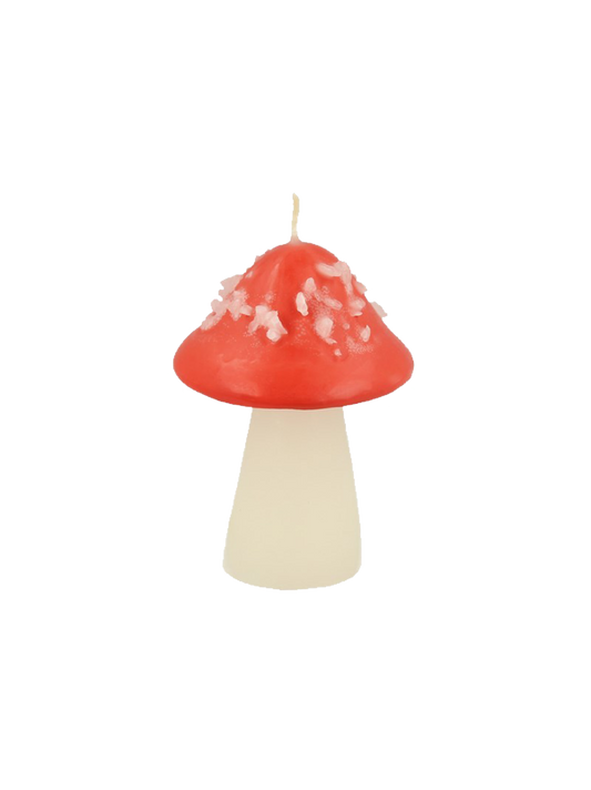 Mushroom Candles