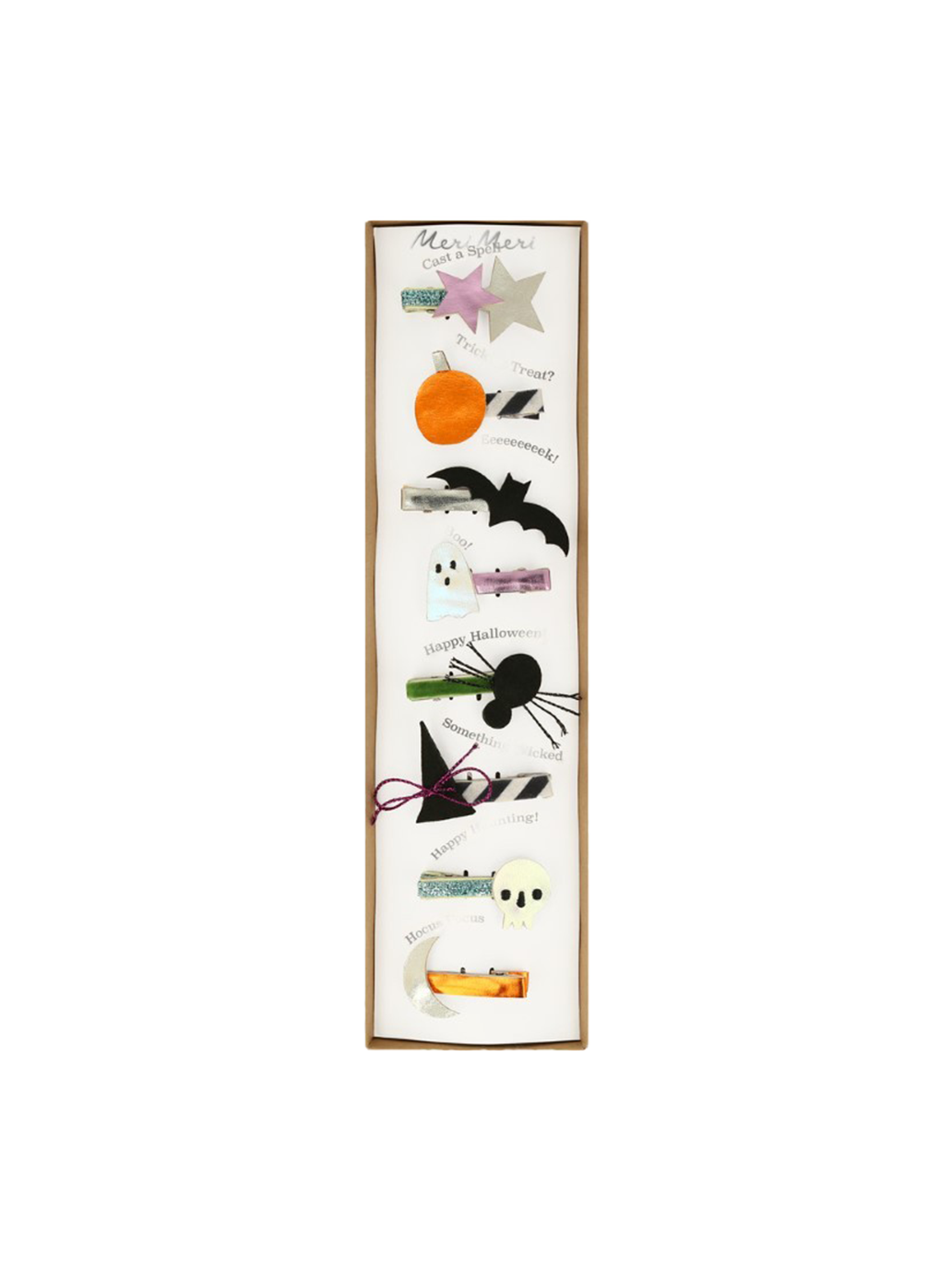 Halloween Icons Hair Clips