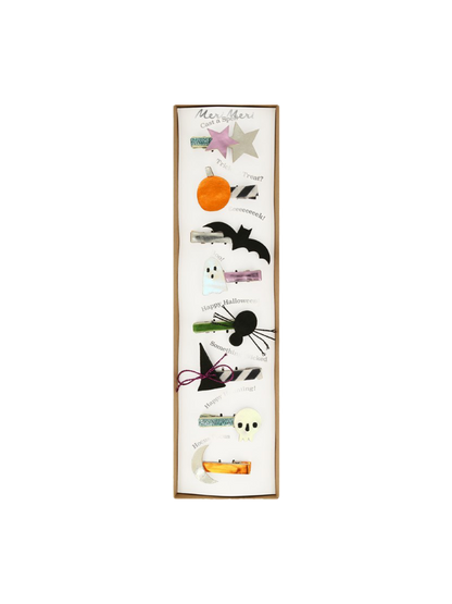 Halloween Icons Hair Clips