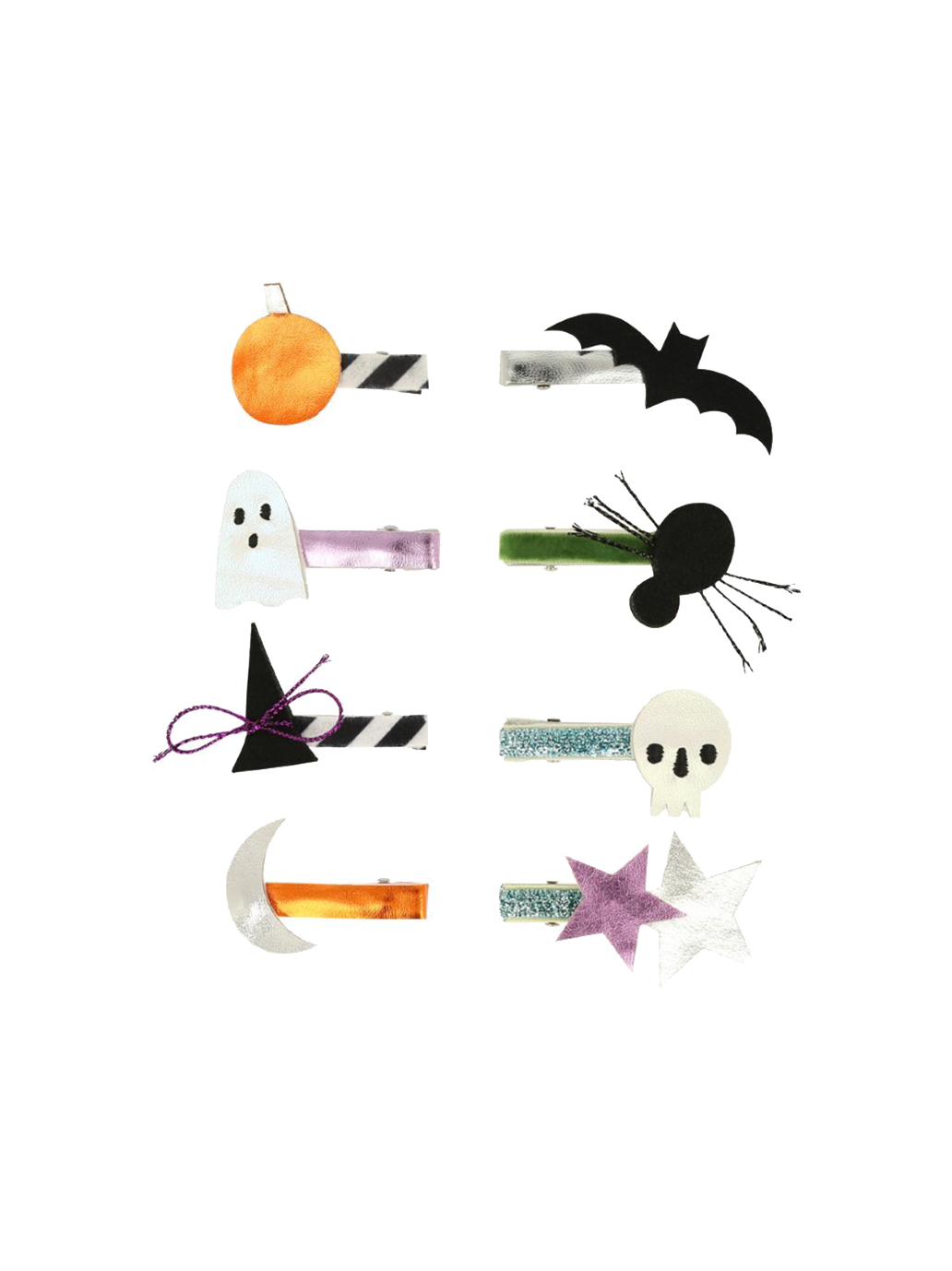 Halloween Icons Hair Clips