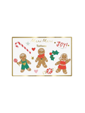 Gingerbread Temporary Tattoos