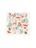 Winter Woodland Small Napkins