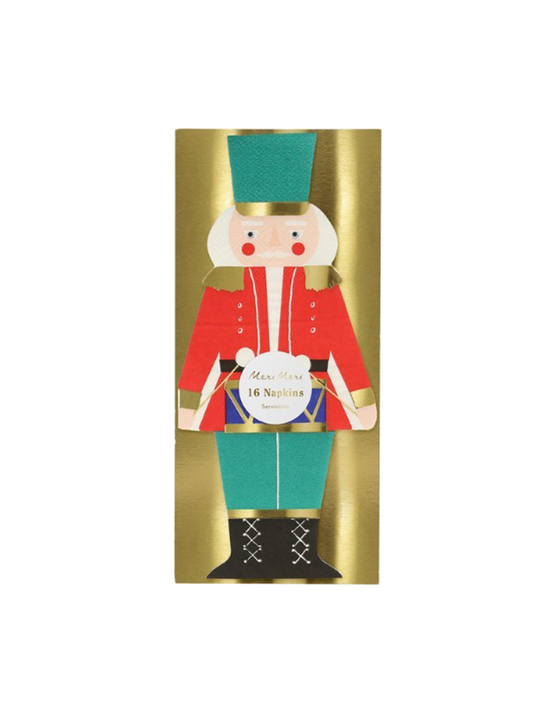 Nutcracker Napkins