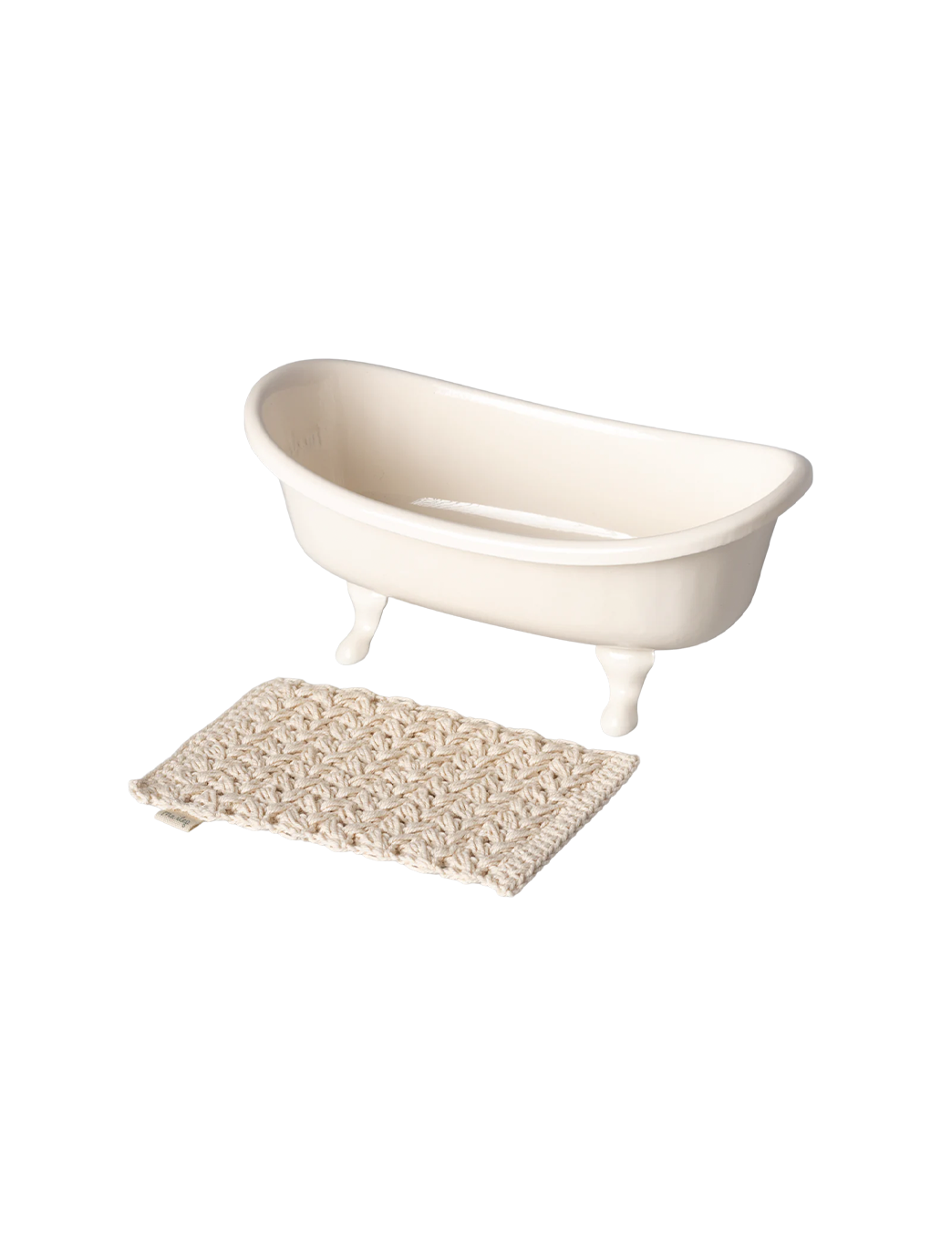 Miniature bath mat