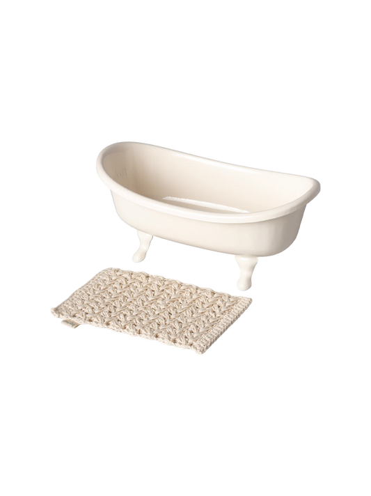 Miniature bath mat