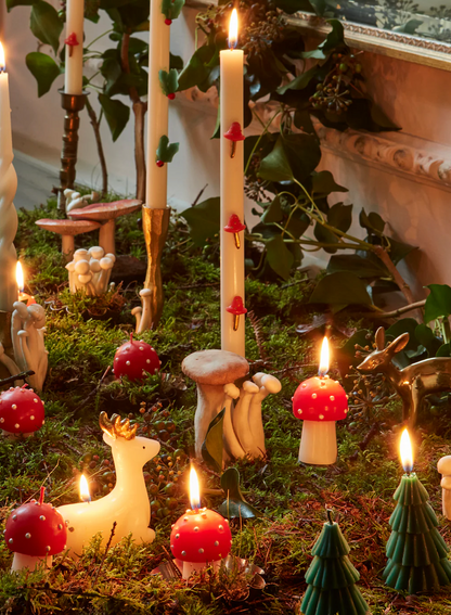 Winter Woodland Candles