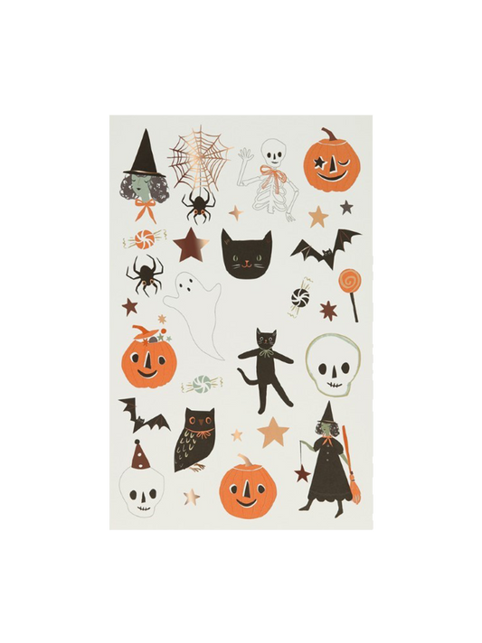 It's Halloween! Temporary Tattoos