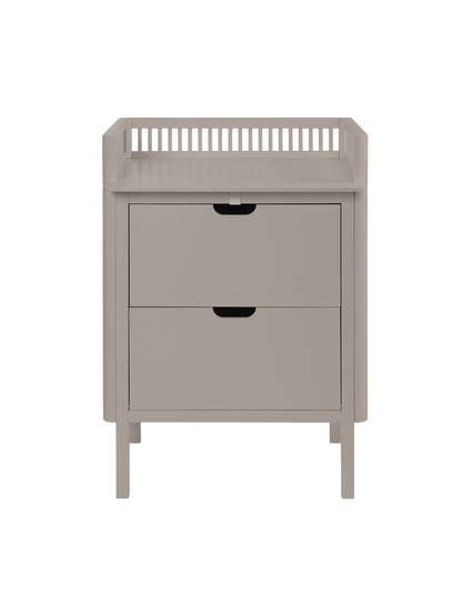 Changing unit with drawers