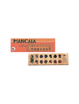 wooden strategy and puzzle game Mancala