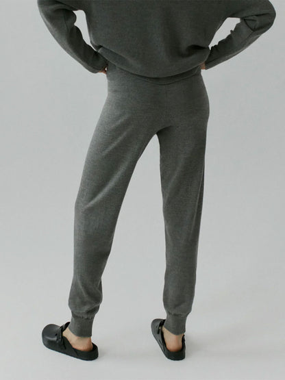 Women's merino wool joggers