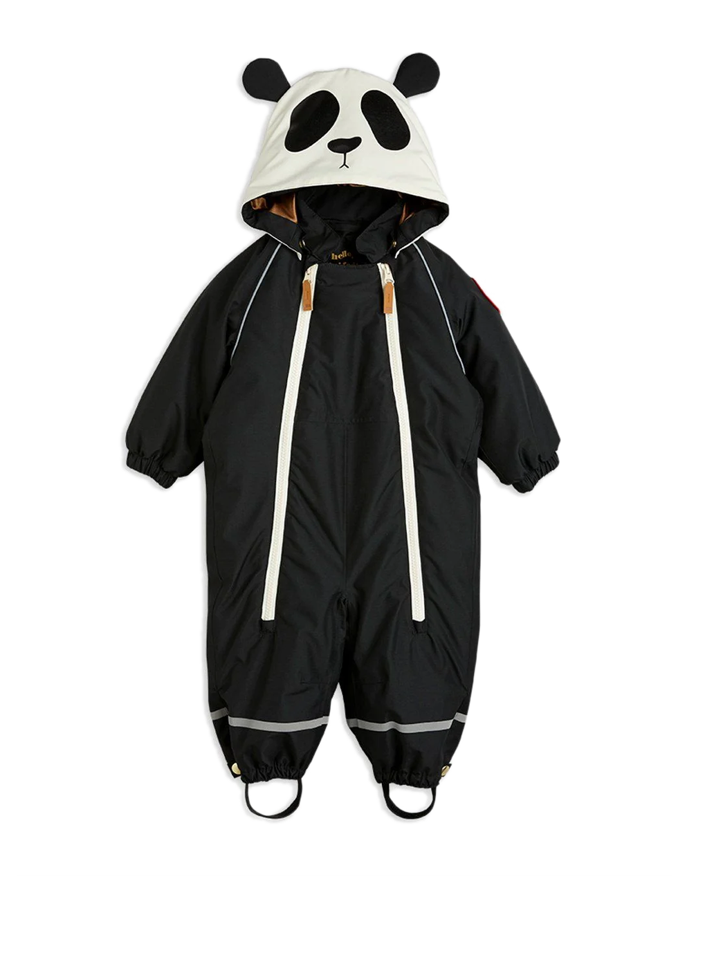 Alaska panda baby overall