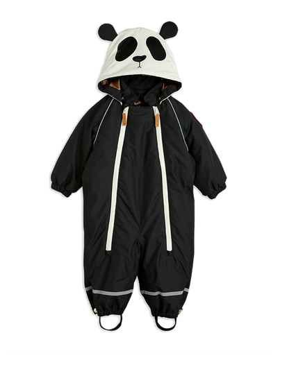 Alaska panda baby overall