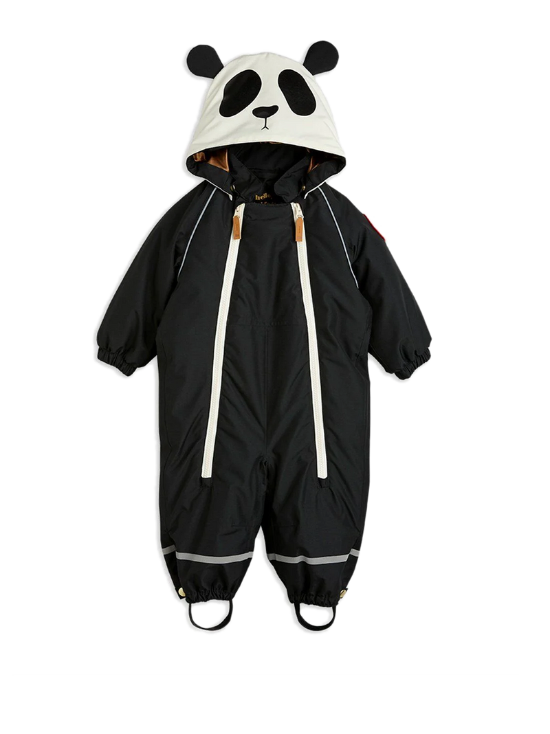 Alaska panda baby overall