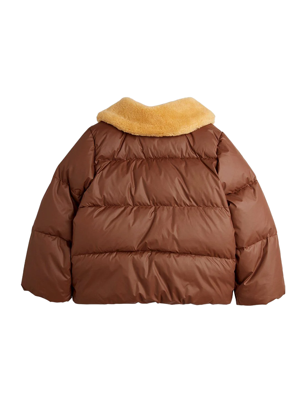 Dog emb puffer jacket